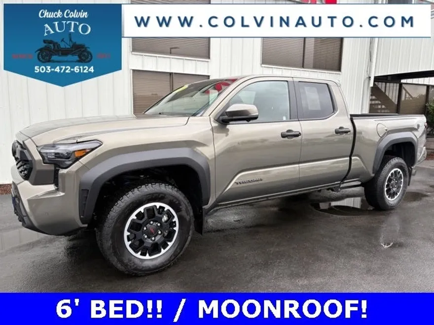 2024 Toyota Tacoma TRD Off-Road photo 1