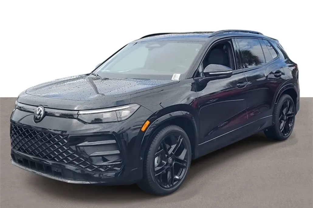 2025 Volkswagen Tiguan SE R-Line Black photo 1