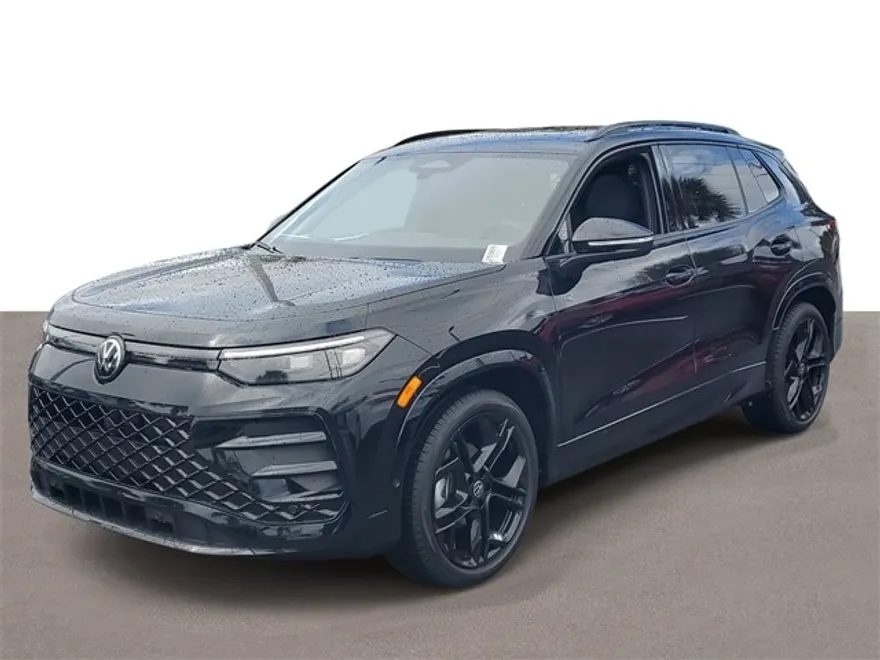 2025 Volkswagen Tiguan SE R-Line Black photo 1