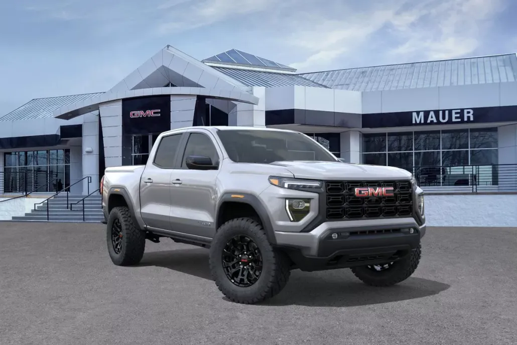2026 Gmc Canyon Elevation photo 1
