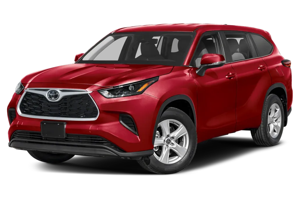 2024 Toyota Highlander LE photo 1