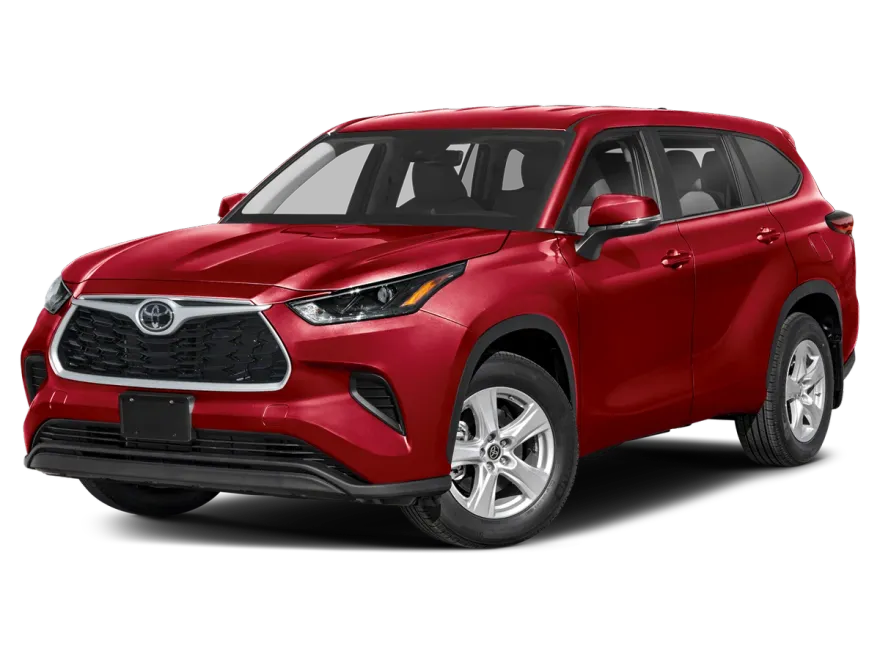 2024 Toyota Highlander LE photo 1