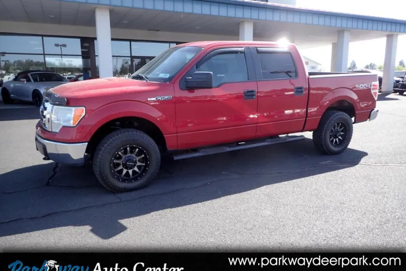 2009 Ford F-150 XLT photo 1