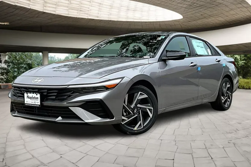 2025 Hyundai Elantra Hybrid SEL Sport photo 1