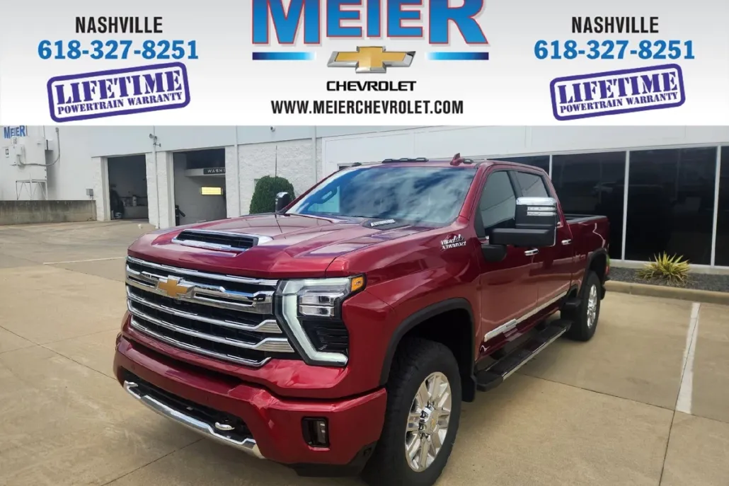 2025 Chevrolet Silverado 2500HD High Country photo 1