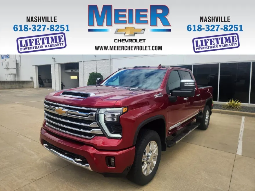 2025 Chevrolet Silverado 2500HD High Country photo 1