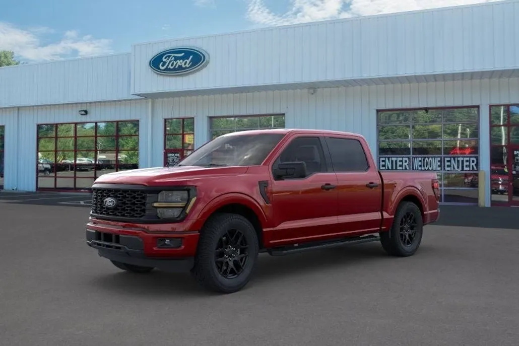 2025 Ford F-150 STX photo 1