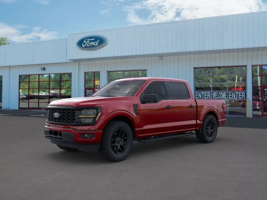2025 Ford F-150 STX photo 1