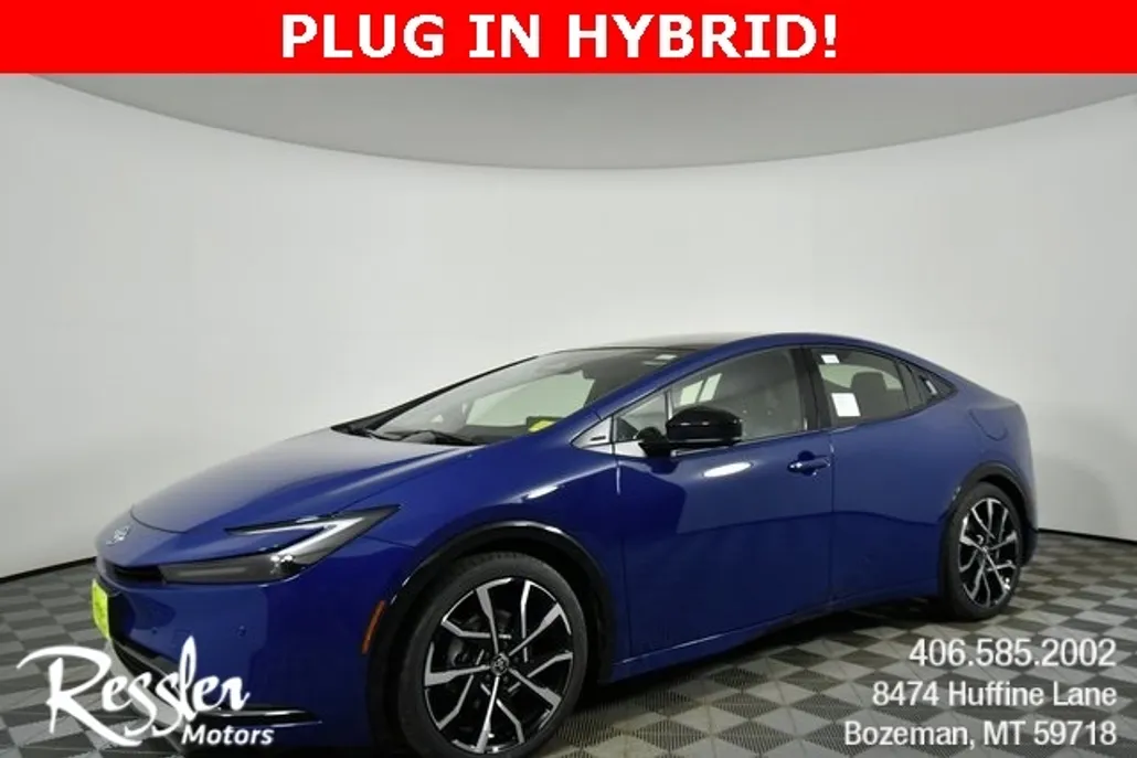 2026 Toyota Prius Plug-in Hybrid XSE photo 1
