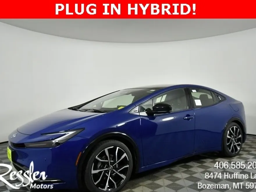 2026 Toyota Prius Plug-in Hybrid XSE photo 1
