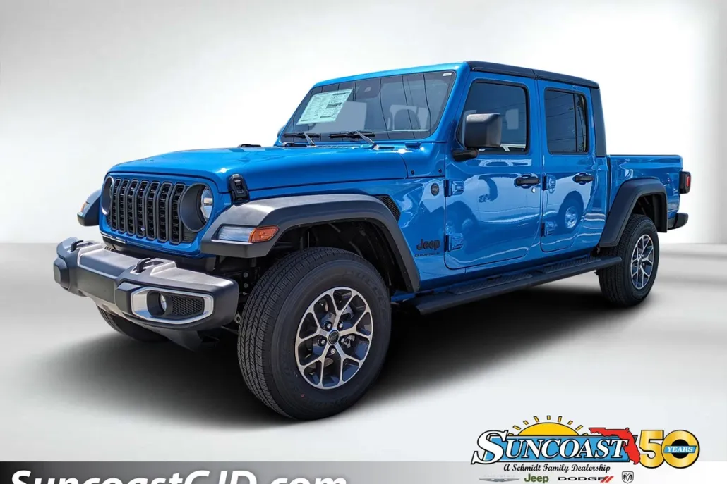2025 Jeep Gladiator Sport S photo 1