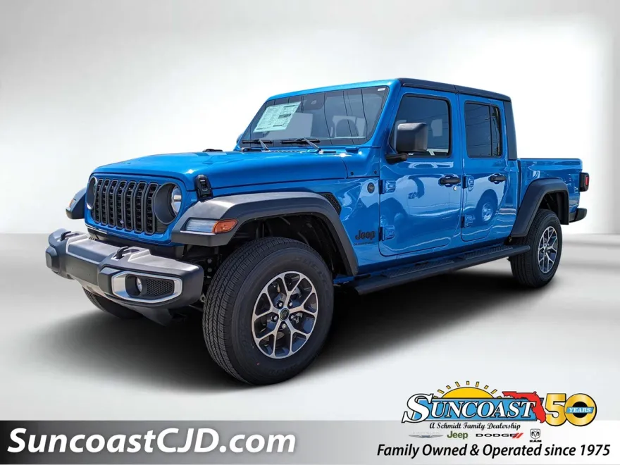 2025 Jeep Gladiator Sport S photo 1