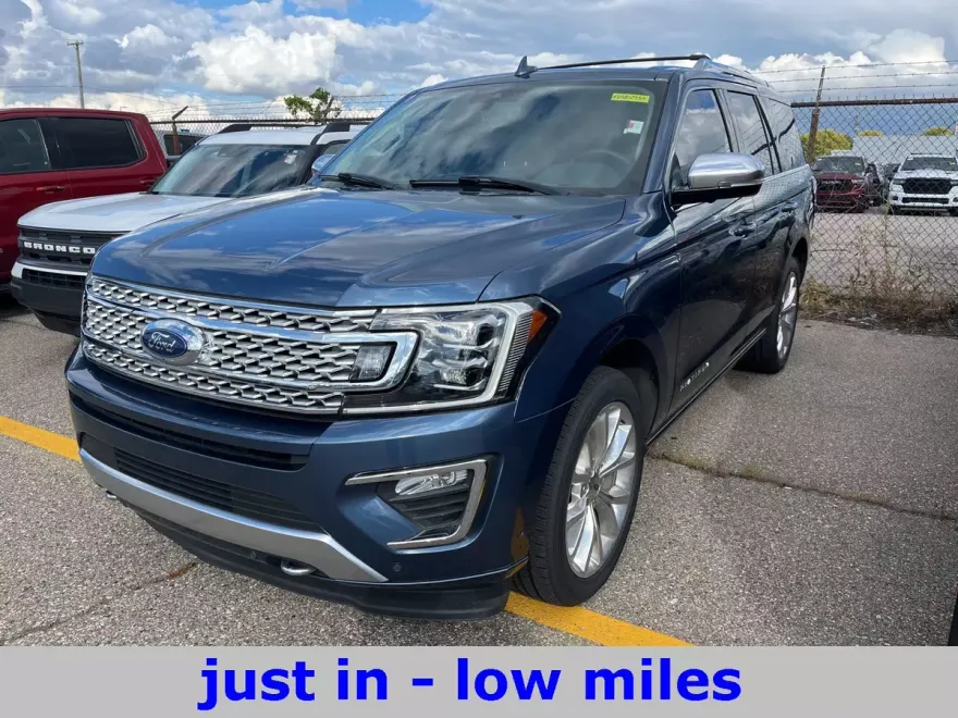 2019 Ford Expedition Platinum photo 1