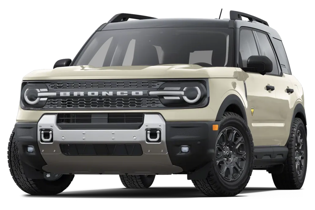 2025 Ford Bronco Sport Badlands photo 1