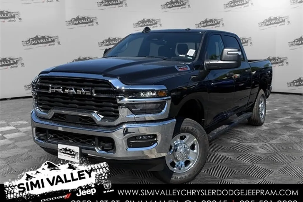 2025 Ram 2500 Tradesman photo 1