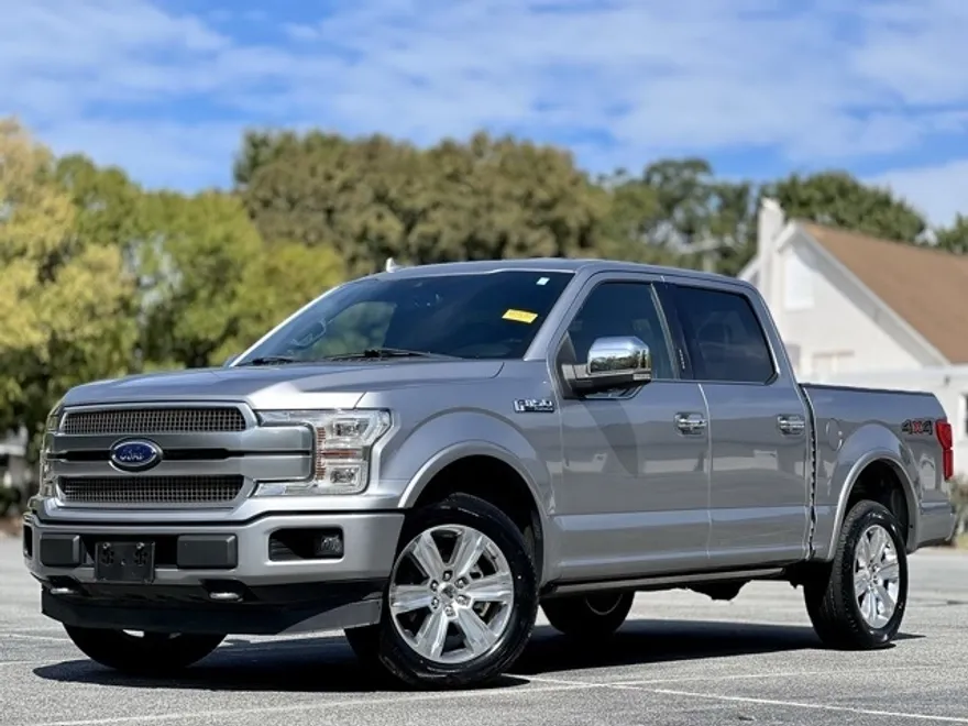 2020 Ford F-150 Platinum photo 1