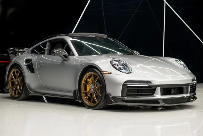 2021 Porsche 911 Turbo S photo 1