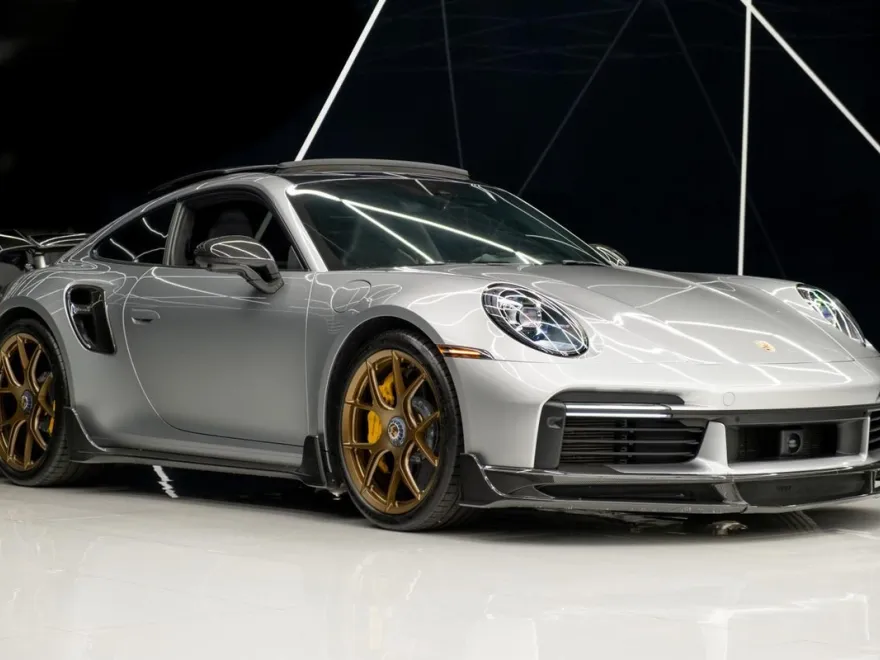 2021 Porsche 911 Turbo S photo 1