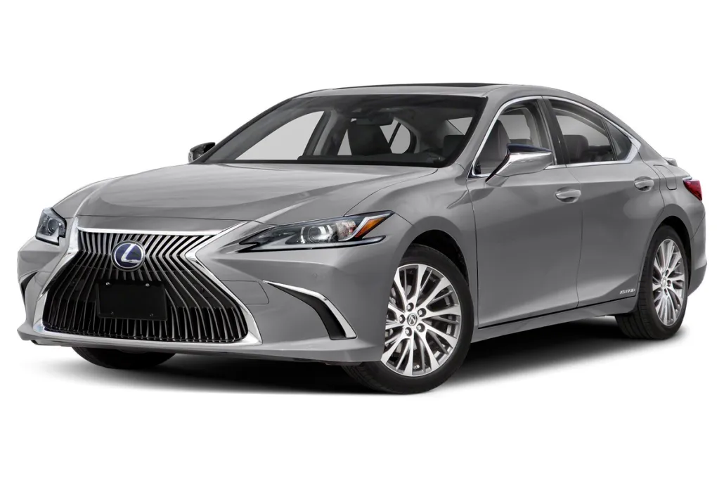 2020 Lexus ES 300h Luxury photo 1
