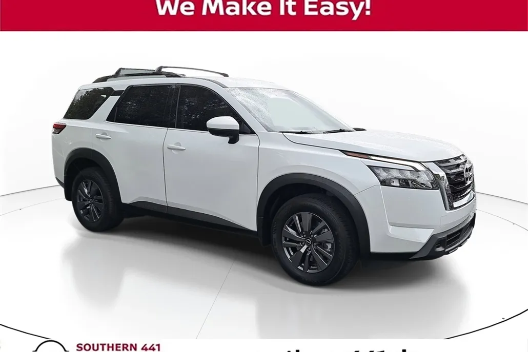 2025 Nissan Pathfinder SV photo 1