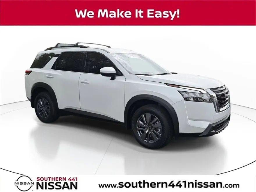 2025 Nissan Pathfinder SV photo 1
