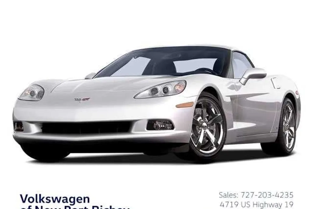 2009 Chevrolet Corvette 1LT photo 1