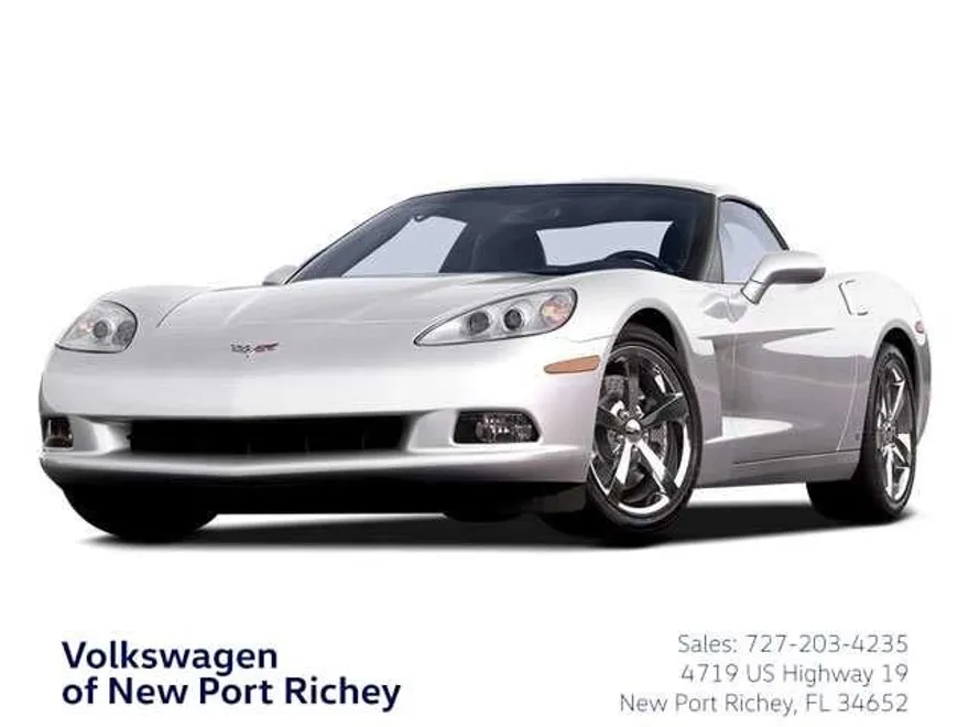 2009 Chevrolet Corvette 1LT photo 1