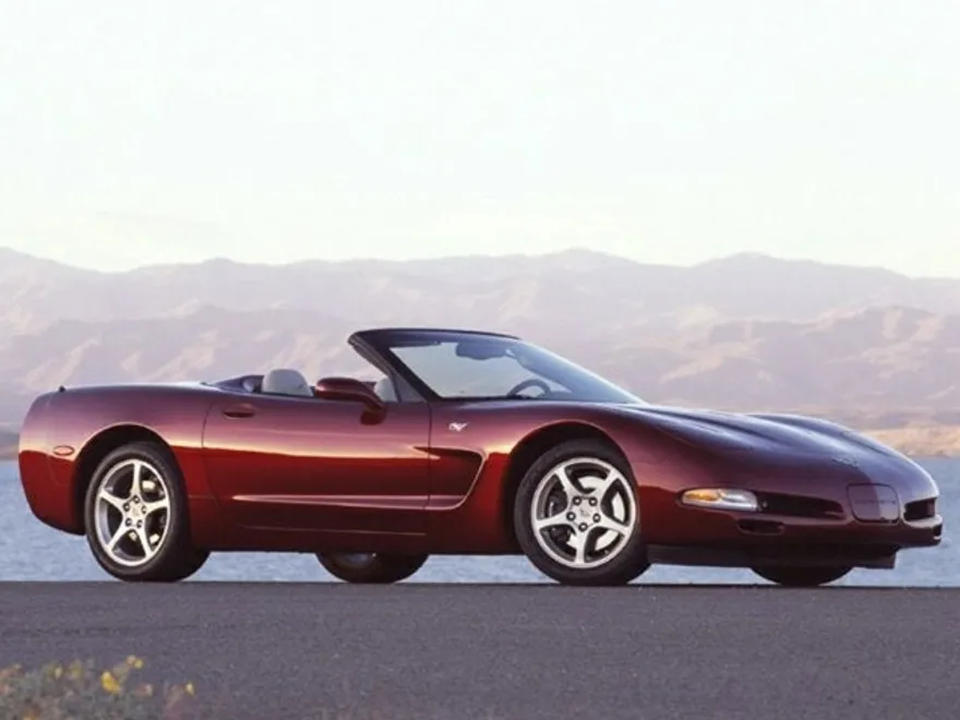2003 Chevrolet Corvette Base photo 1