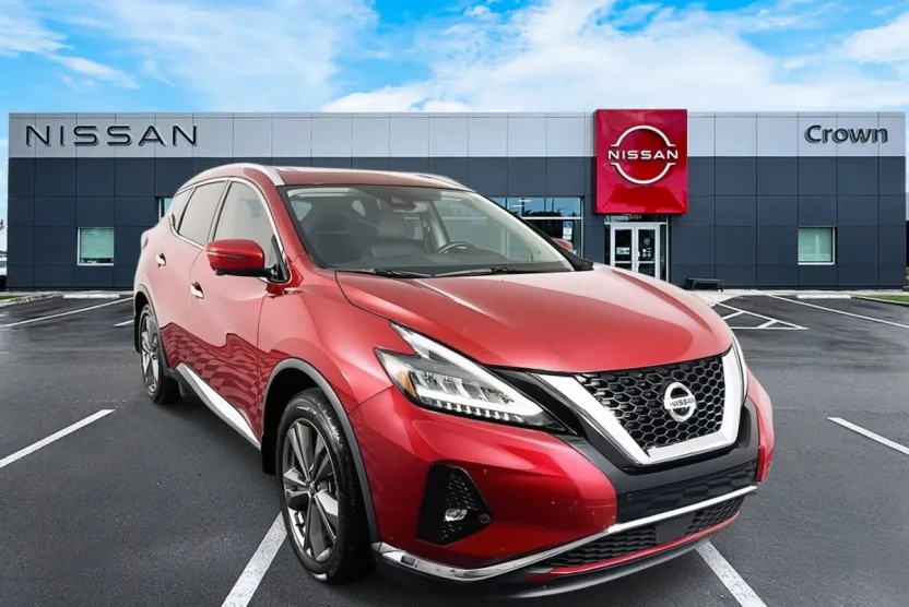 2020 Nissan Murano Platinum photo 1