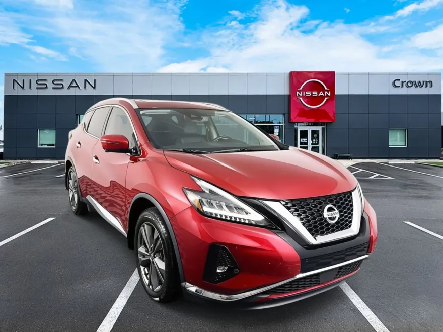 2020 Nissan Murano Platinum photo 1