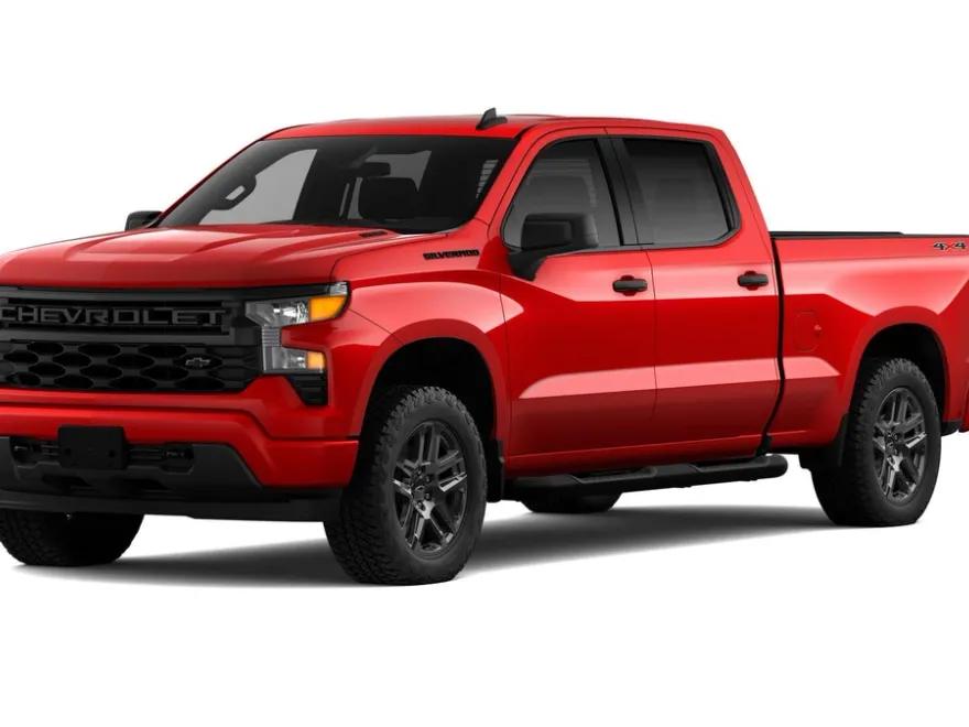 2026 Chevrolet Silverado 1500 Custom photo 1