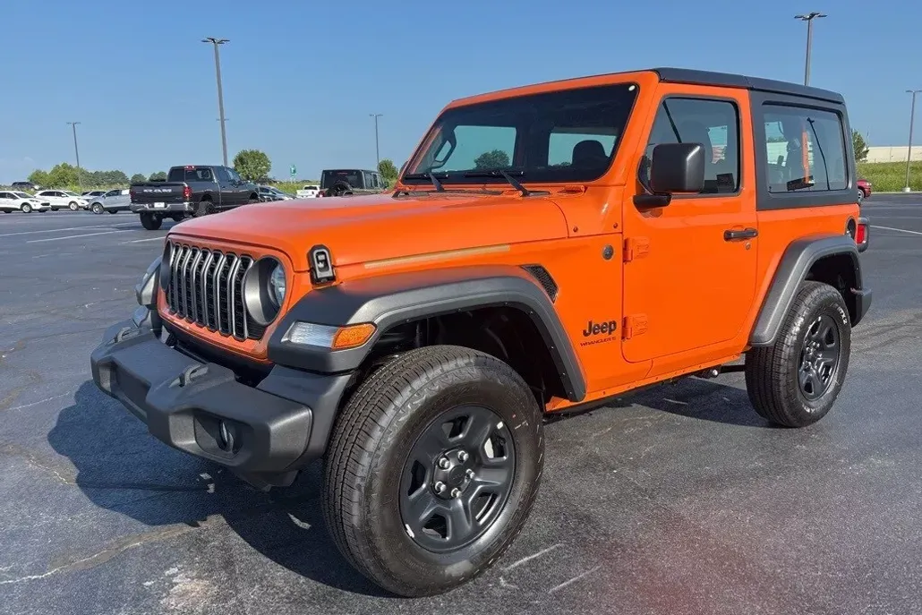 2025 Jeep Wrangler Two-Door Sport photo 1
