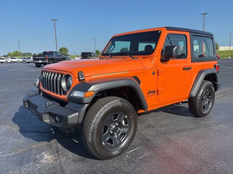 2025 Jeep Wrangler Two-Door Sport photo 1