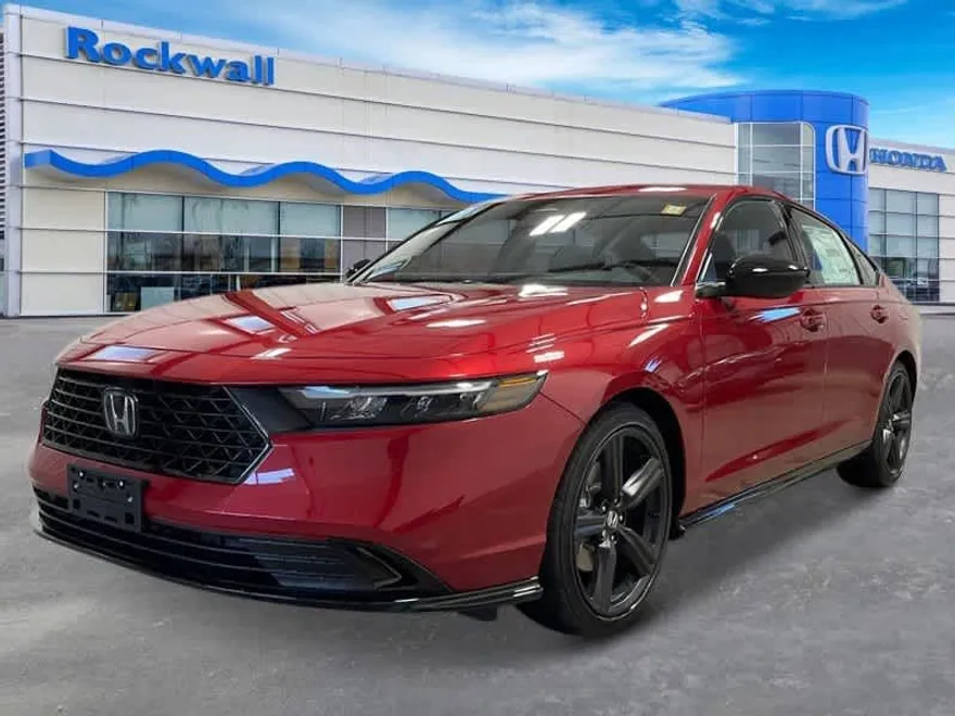 2025 Honda Accord Hybrid Sport-L photo 1