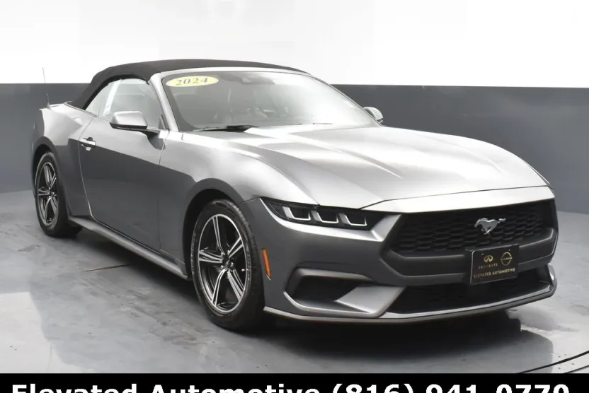 2024 Ford Mustang EcoBoost Premium photo 1