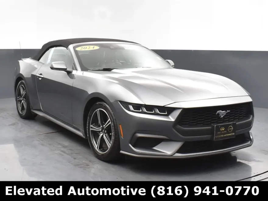 2024 Ford Mustang EcoBoost Premium photo 1