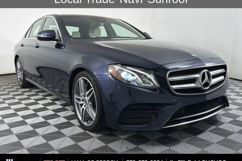 2018 Mercedes Benz E 300 photo 1