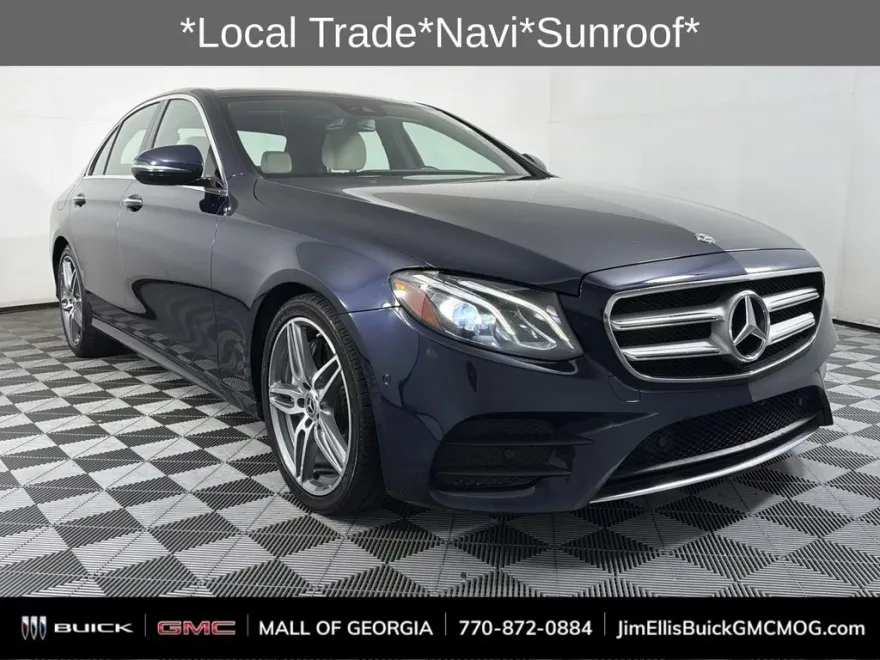 2018 Mercedes Benz E 300 photo 1