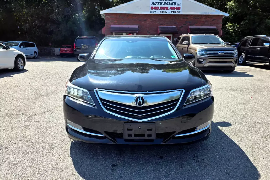 2016 Acura RLX Technology photo 1