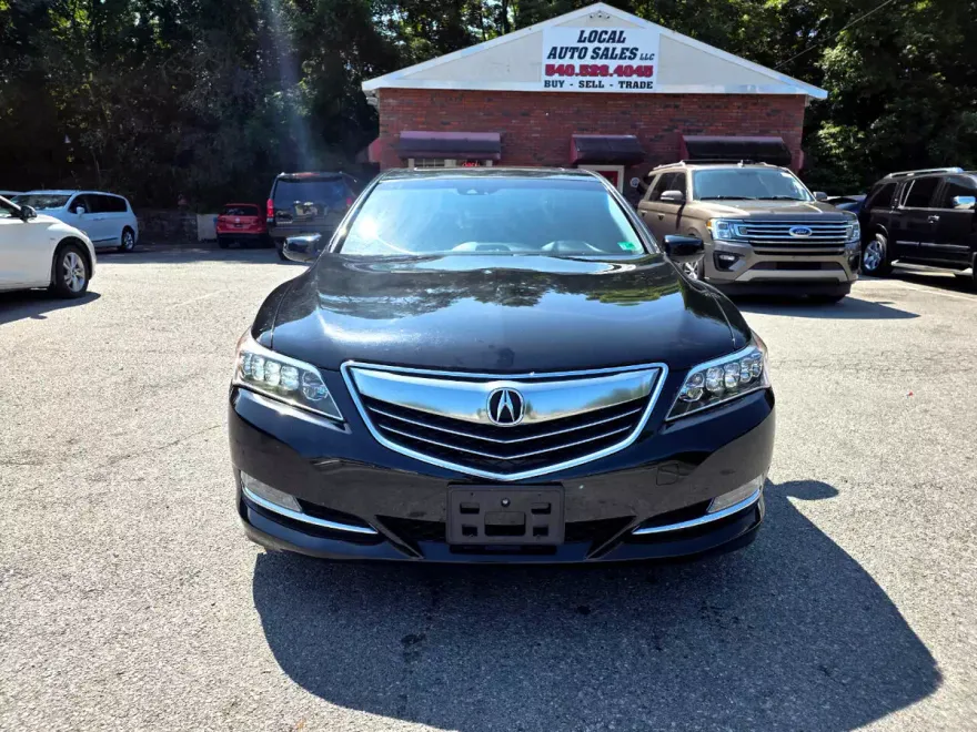 2016 Acura RLX Technology photo 1