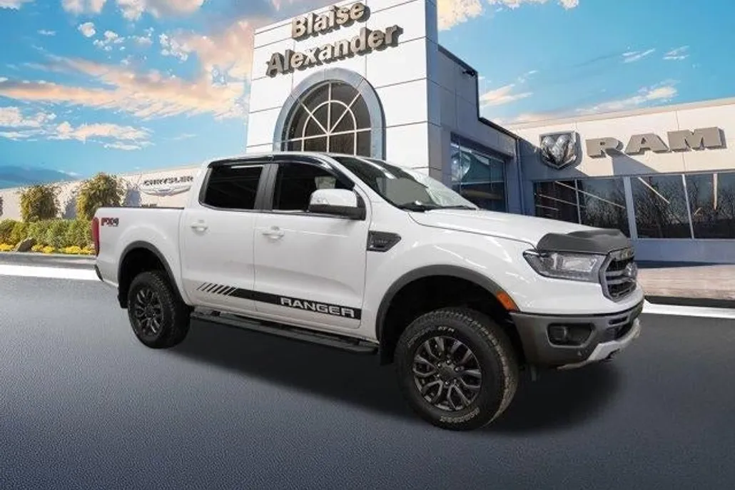 2021 Ford Ranger Lariat photo 1