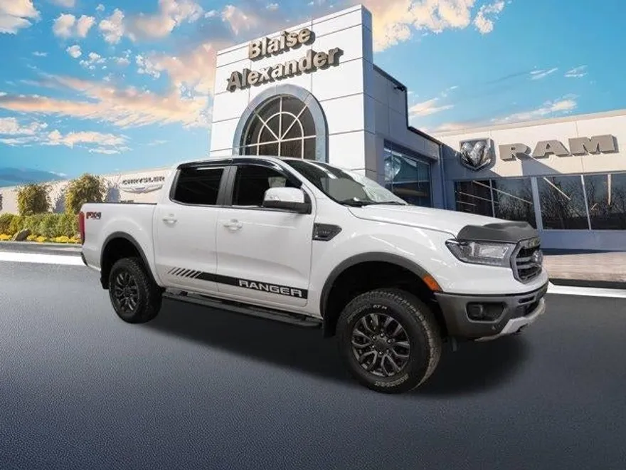 2021 Ford Ranger Lariat photo 1