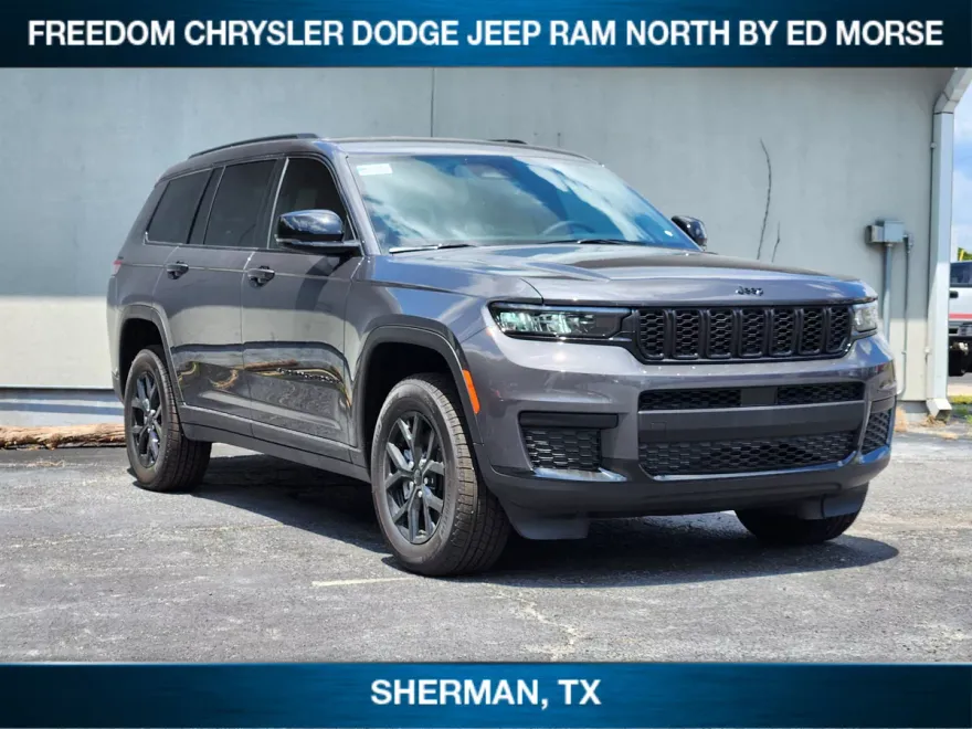 2025 Jeep Grand Cherokee Altitude photo 1