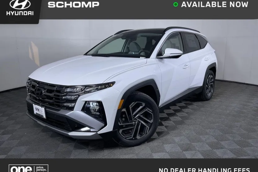 2025 Hyundai Tucson Hybrid Limited Sport photo 1