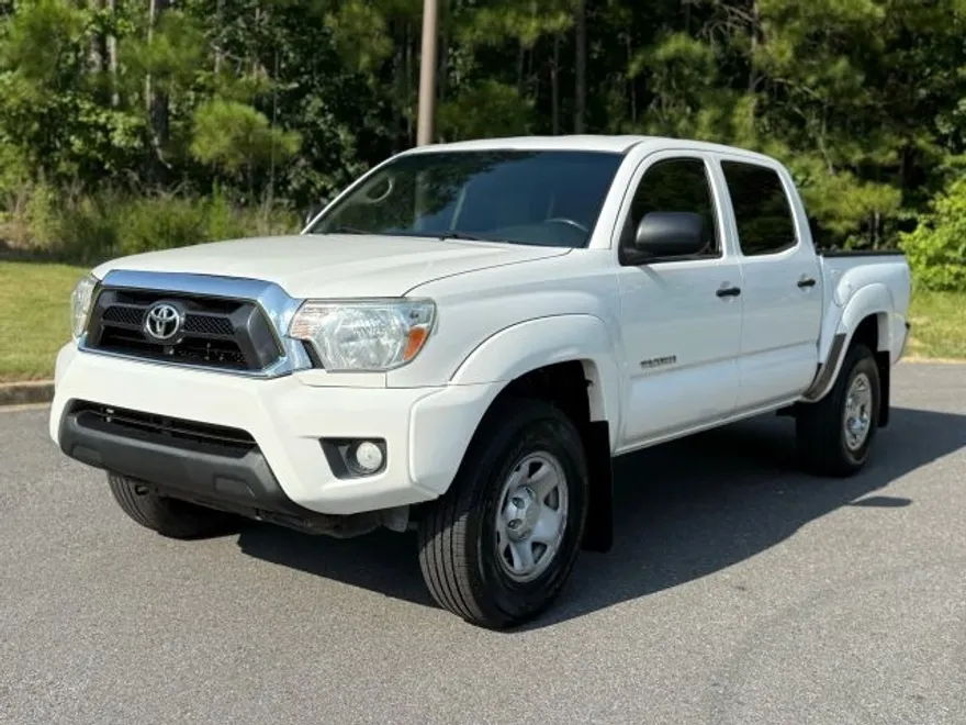 2015 Toyota Tacoma Double Cab PreRunner photo 1