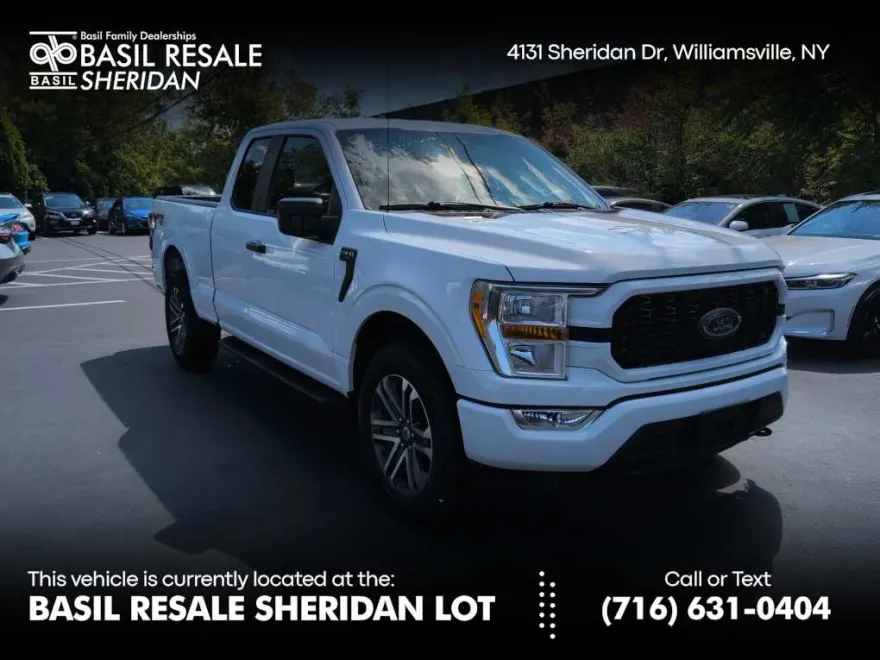2021 Ford F-150 XL photo 1