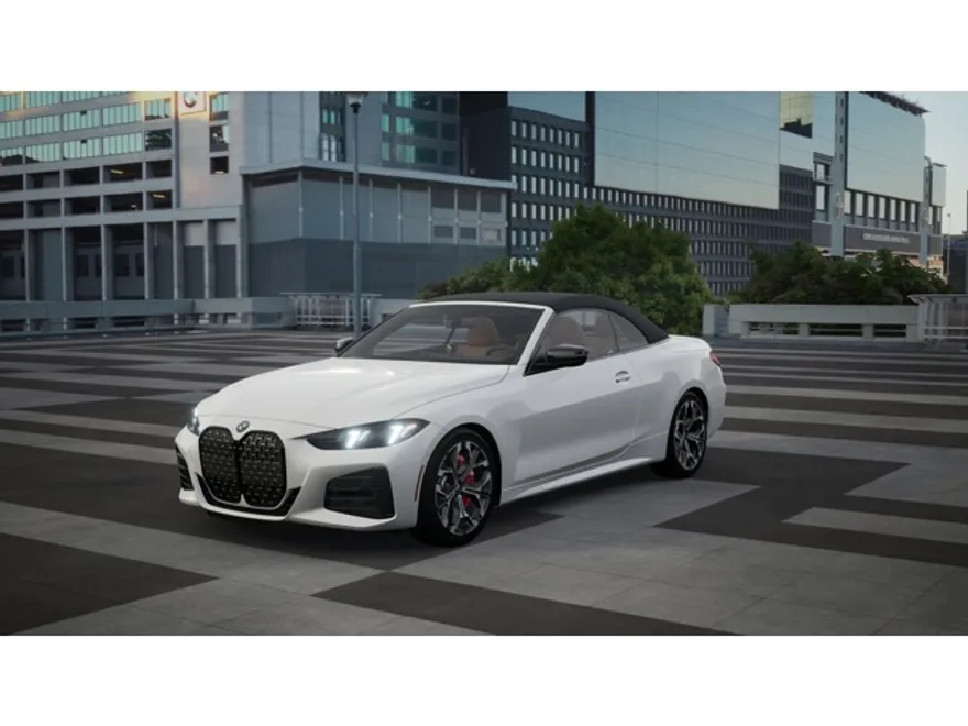 2026 Bmw 430i xDrive Convertible photo 1