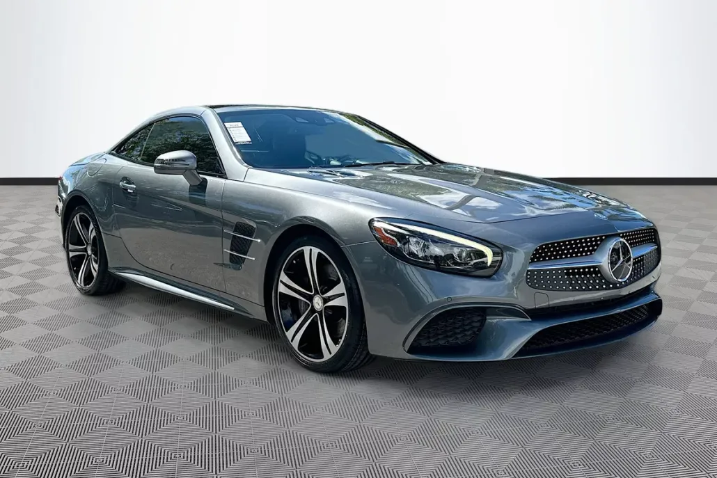 2017 Mercedes Benz SL 450 photo 1