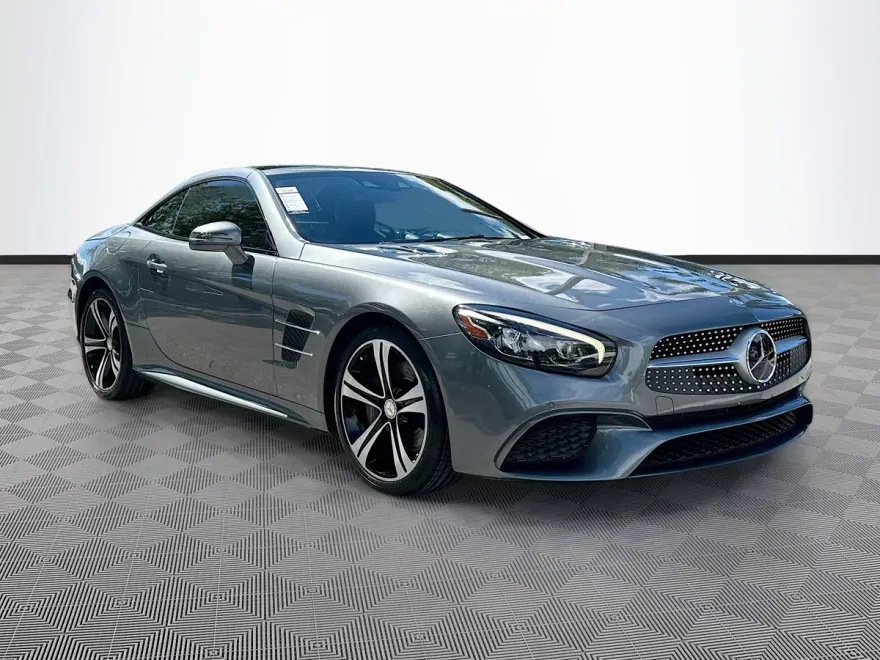 2017 Mercedes Benz SL 450 photo 1