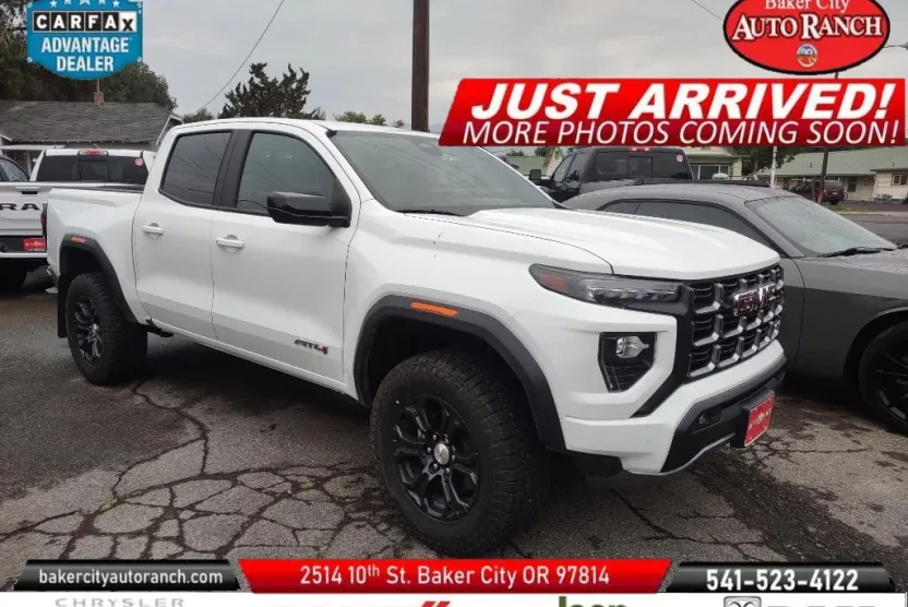 2025 Gmc Canyon AT4 photo 1